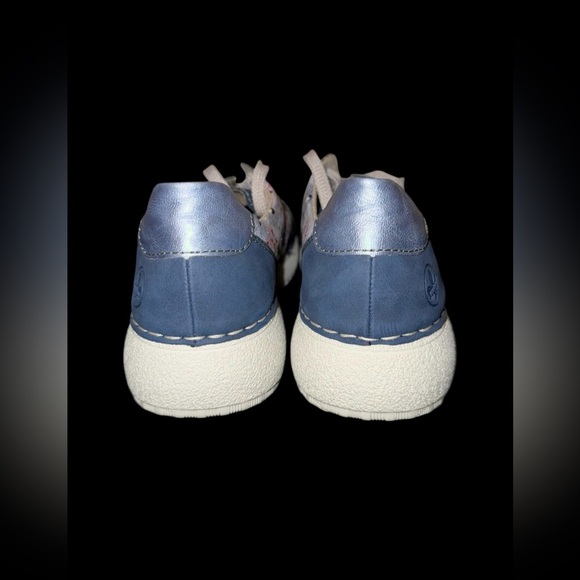 Women's Rieker Comfort & Style 50900 Angela Jeans/Ciel-Multi/Sky Size 42 - Picture 5 of 8